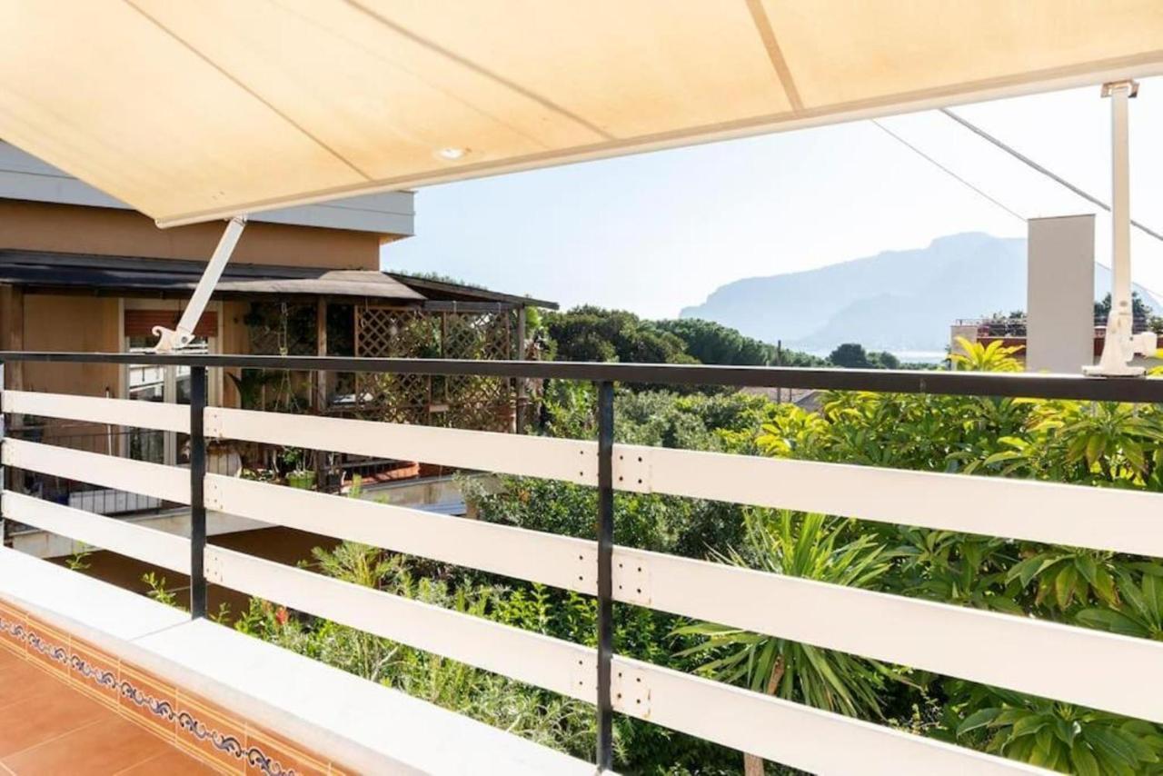 Ferienwohnung Casa Mare Me' Mondello Exterior foto