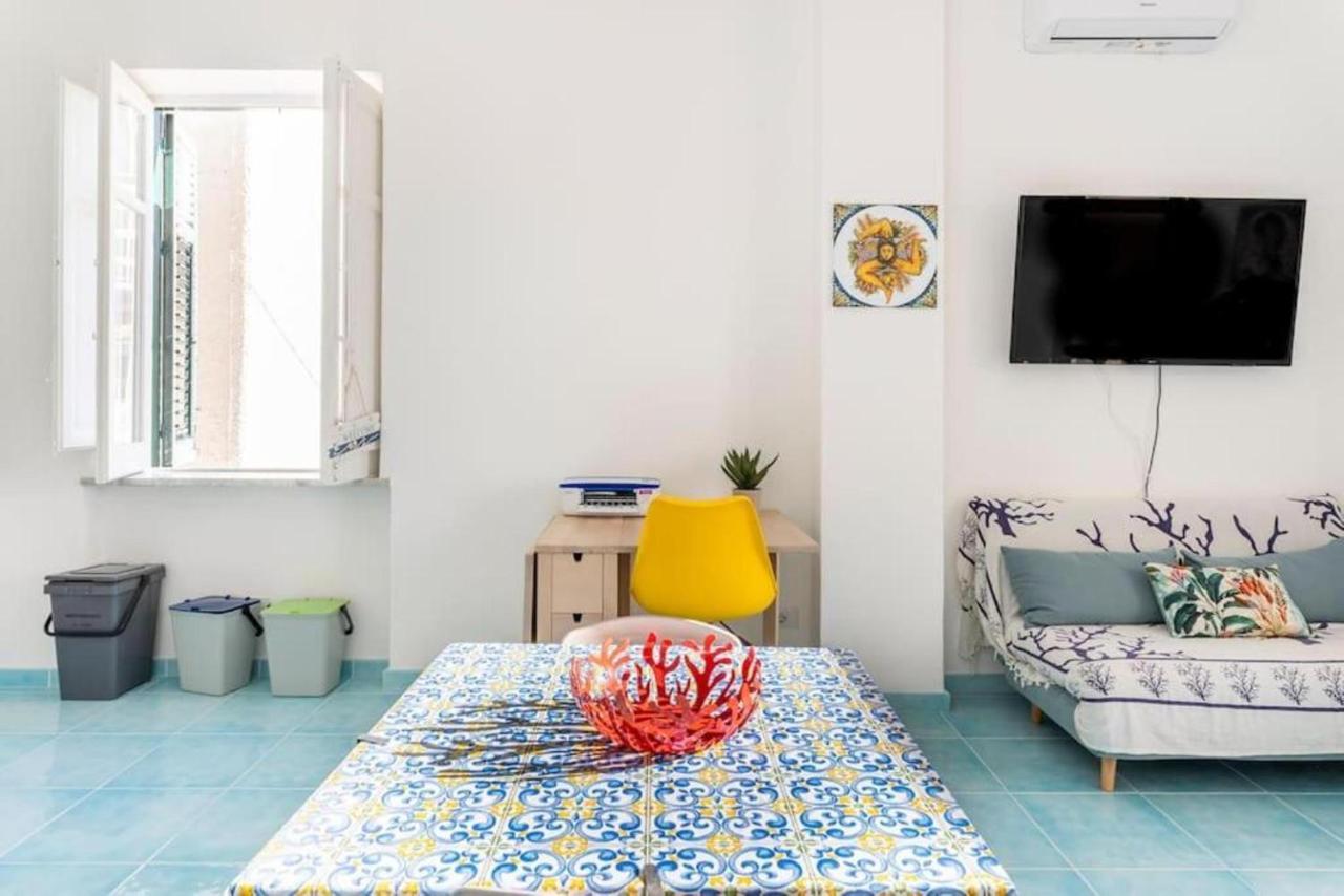 Ferienwohnung Casa Mare Me' Mondello Exterior foto