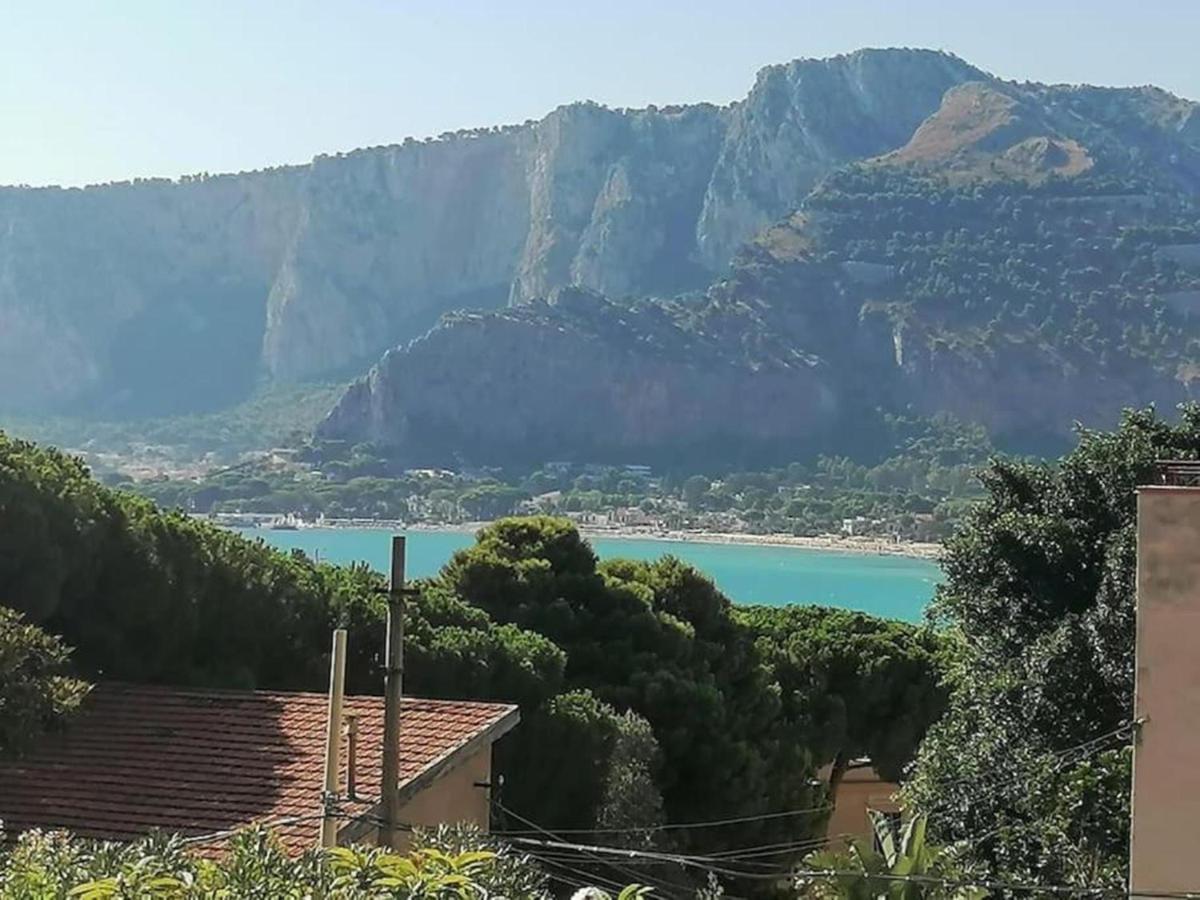 Ferienwohnung Casa Mare Me' Mondello Exterior foto