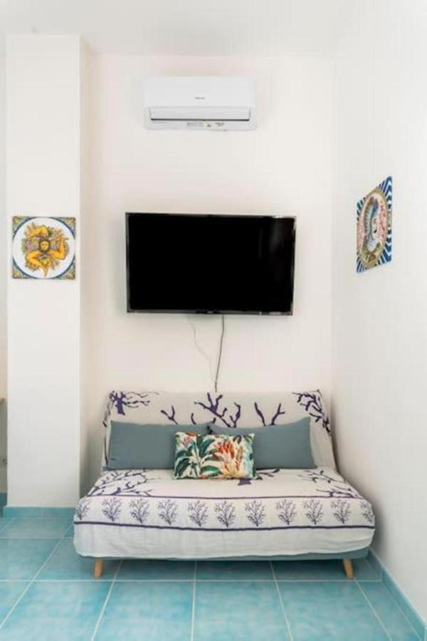 Ferienwohnung Casa Mare Me' Mondello Exterior foto