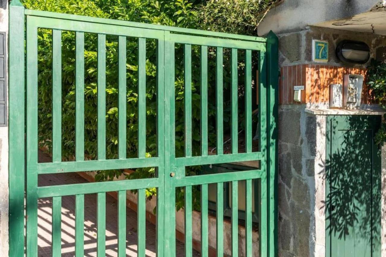 Ferienwohnung Casa Mare Me' Mondello Exterior foto
